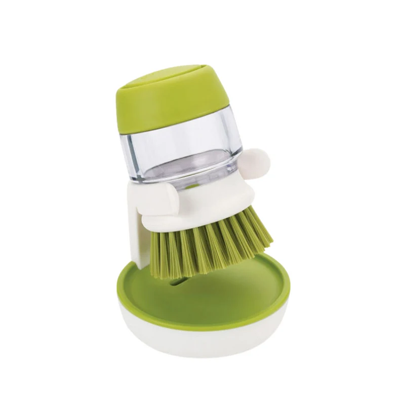EasyFlow™ | Spülbürste mit integriertem Seifenspender