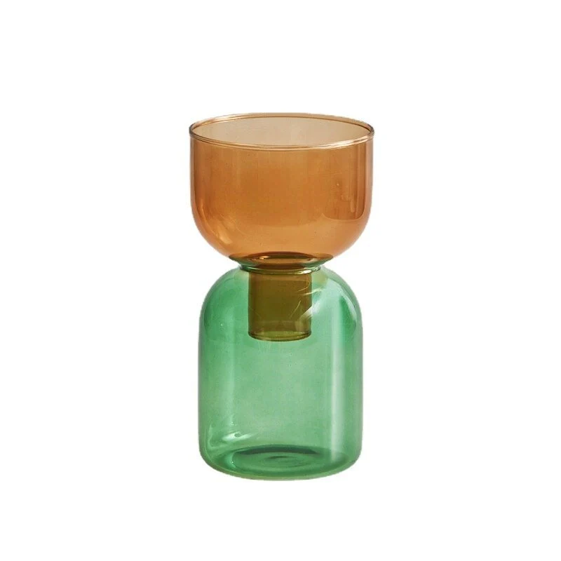 Skanto | Zweiteiliges Mini-Vasen-Terrarium-Set