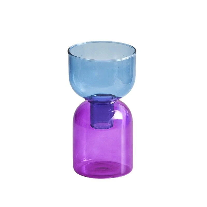 Skanto | Zweiteiliges Mini-Vasen-Terrarium-Set
