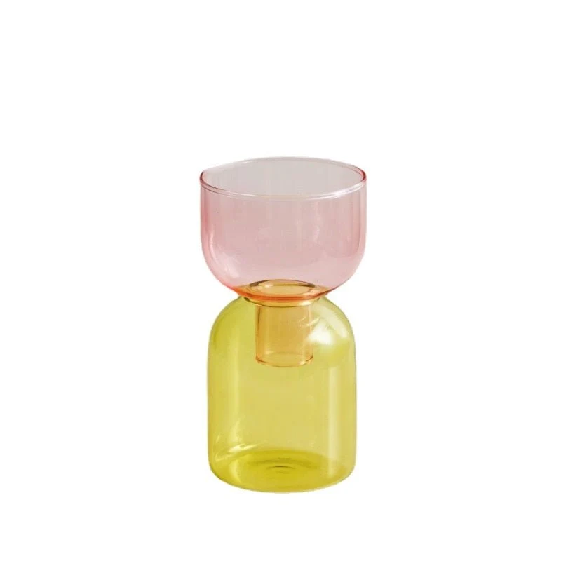 Skanto | Zweiteiliges Mini-Vasen-Terrarium-Set