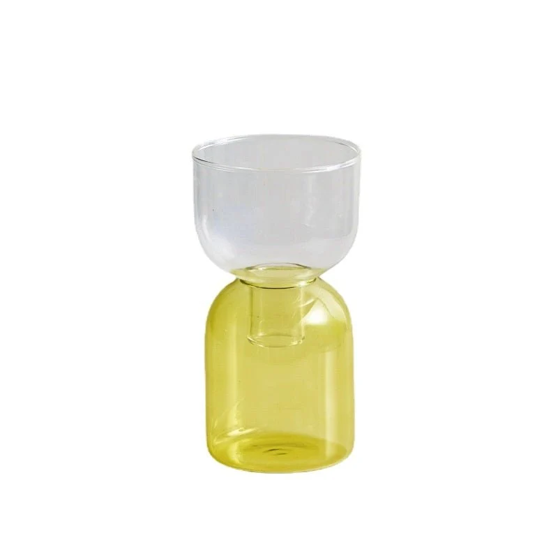 Skanto | Zweiteiliges Mini-Vasen-Terrarium-Set