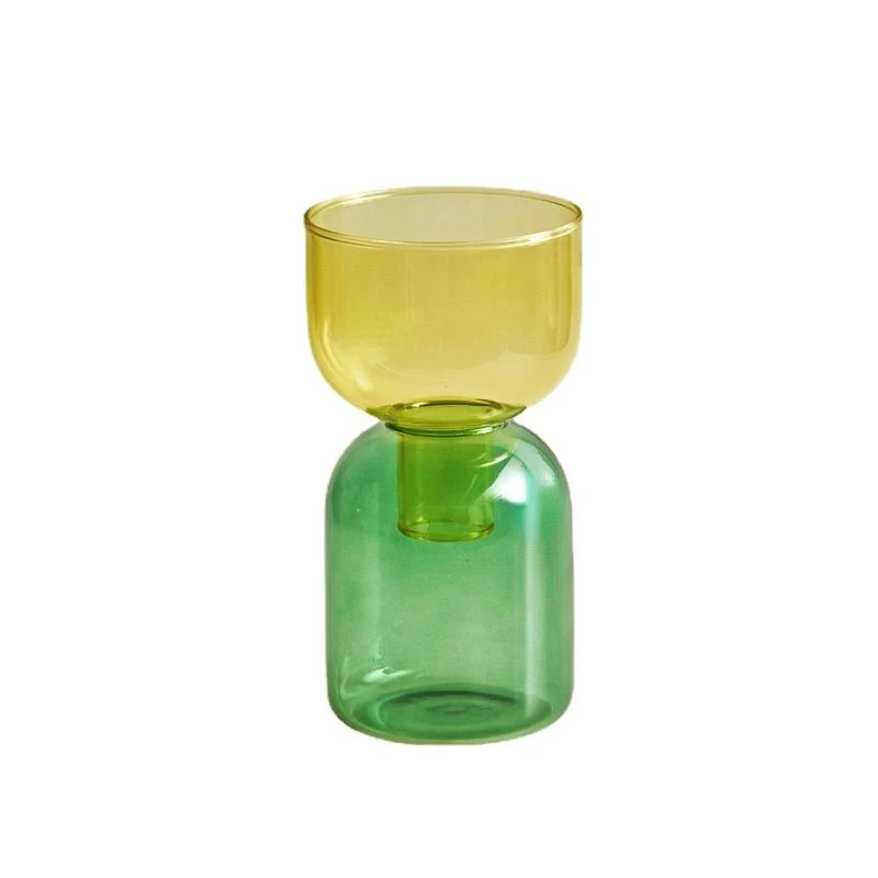 Skanto | Zweiteiliges Mini-Vasen-Terrarium-Set