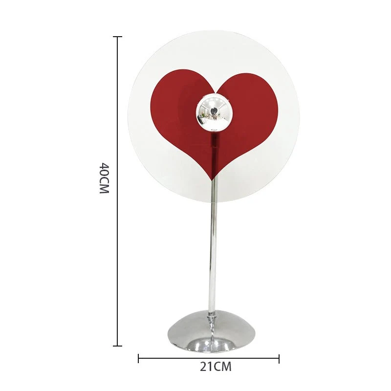 Skanto | LED-Herz-Tischlampe