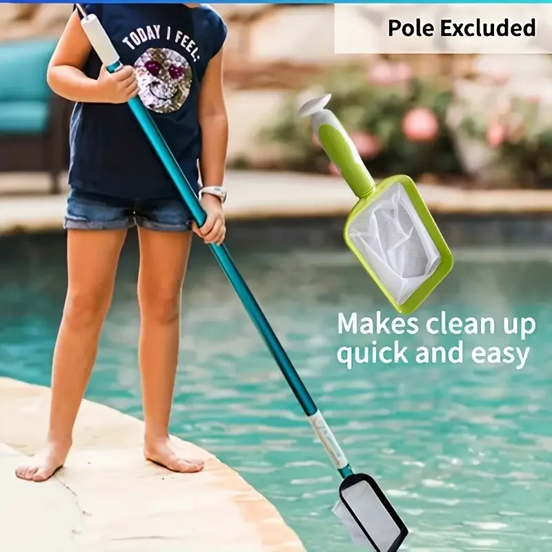 PoolClear™ | Feinmaschiges Poolsieb