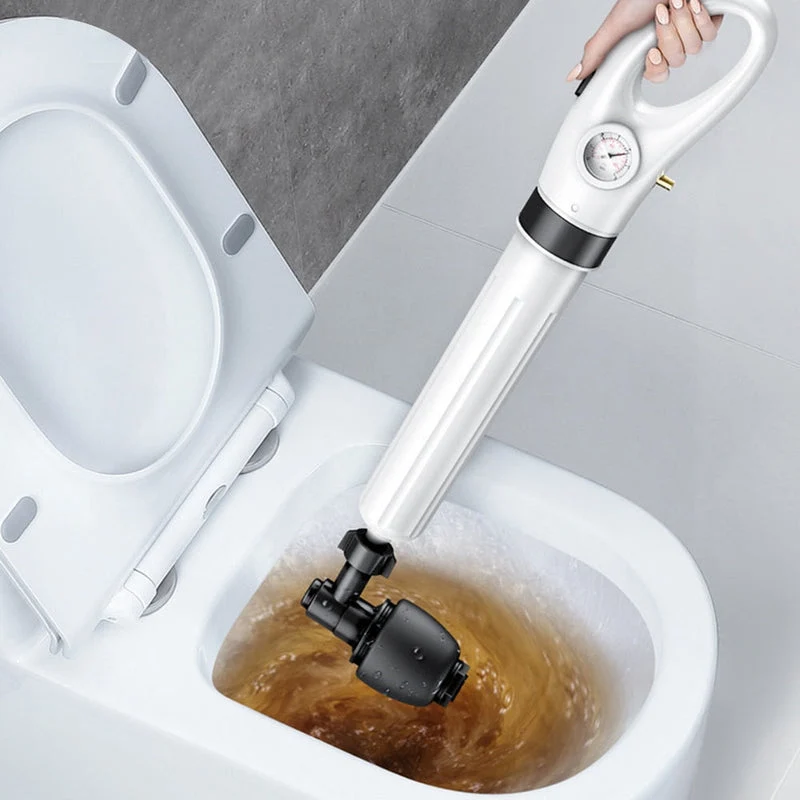 DrainForce™ | Manueller Abflussreiniger mit Flexiblem Schaft