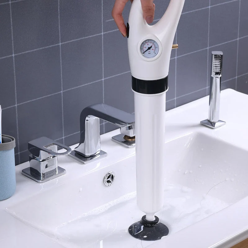 DrainForce™ | Manueller Abflussreiniger mit Flexiblem Schaft