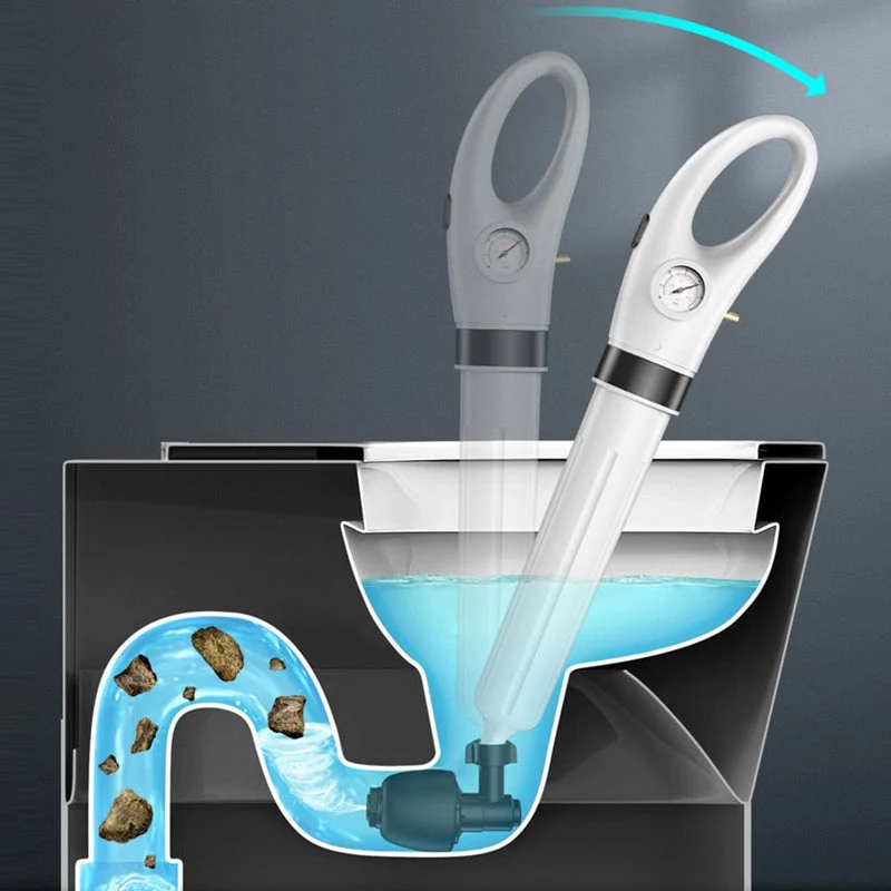 DrainForce™ | Manueller Abflussreiniger mit Flexiblem Schaft