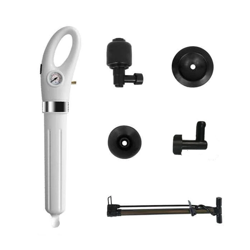 DrainForce™ | Manueller Abflussreiniger mit Flexiblem Schaft