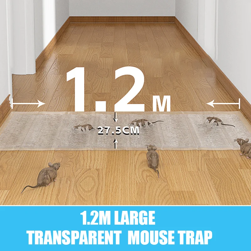 ClearGuard™ | Extra Langer Klebestreifen zur Nagetierkontrolle