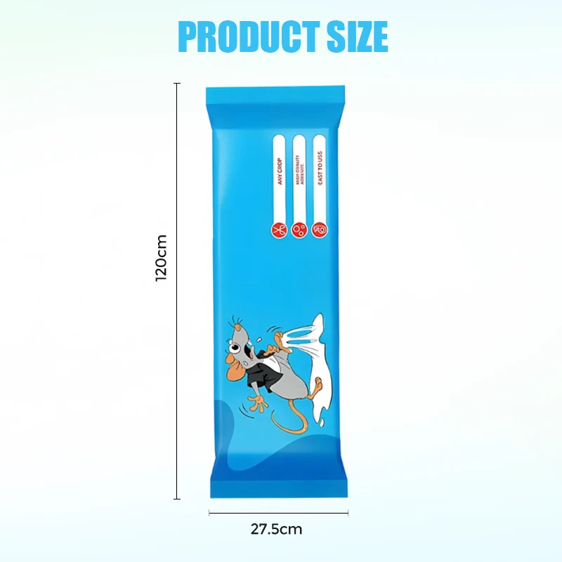 ClearGuard™ | Extra Langer Klebestreifen zur Nagetierkontrolle