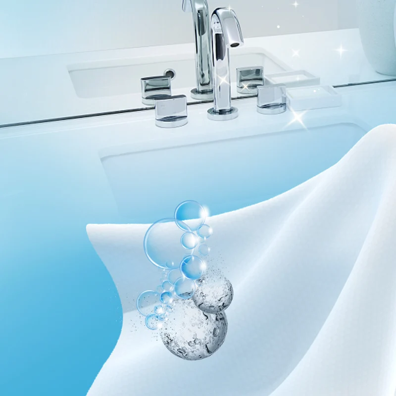 RadianceWipe™ | Badezimmer-Reinigungstücher mit Entkalkungsformel