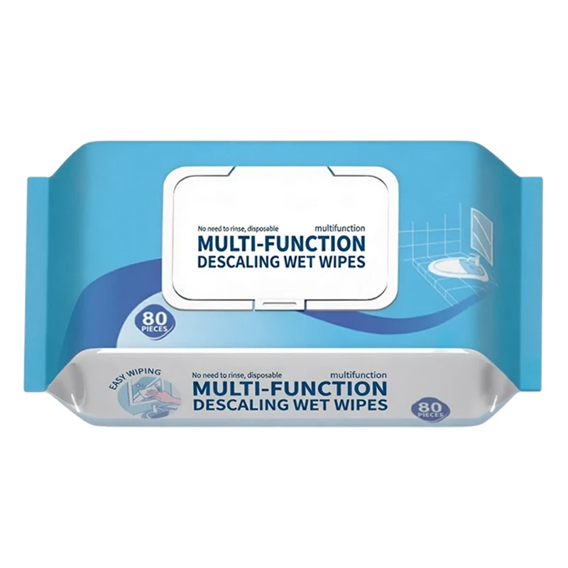 RadianceWipe™ | Badezimmer-Reinigungstücher mit Entkalkungsformel