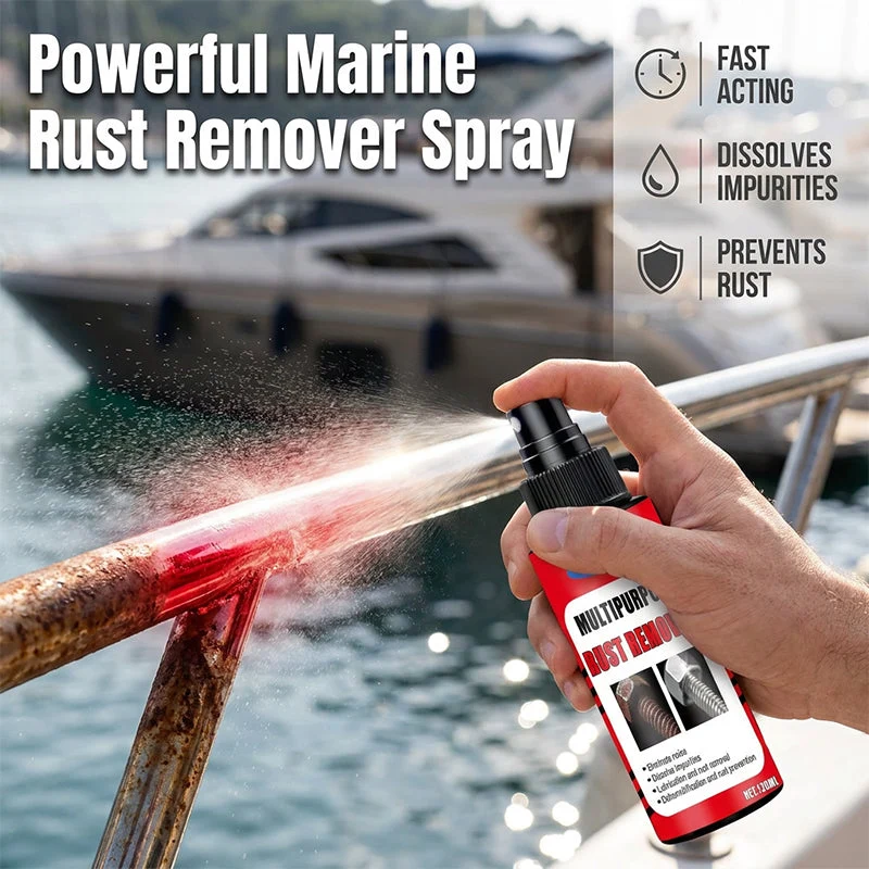 MarineArmor™ | Rostentferner & Metallschutzspray