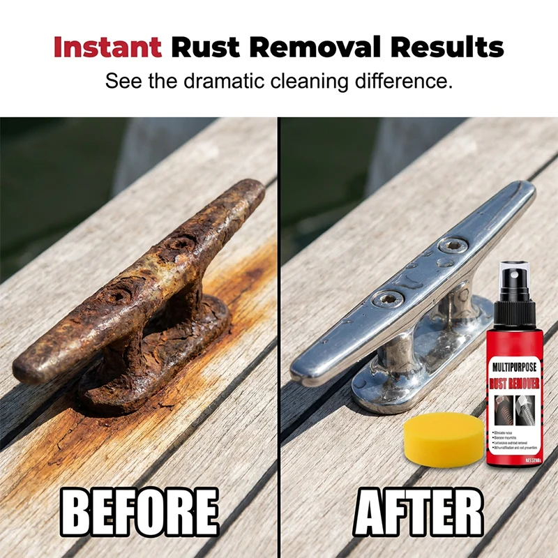 MarineArmor™ | Rostentferner & Metallschutzspray