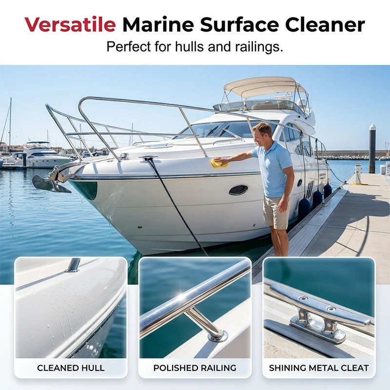 MarineArmor™ | Rostentferner & Metallschutzspray