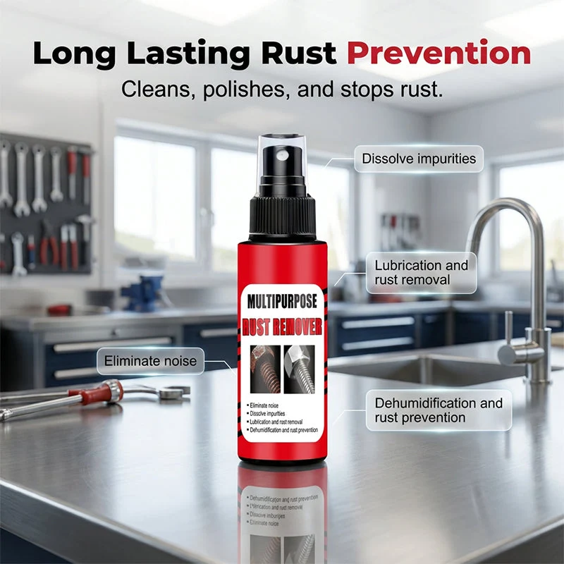 MarineArmor™ | Rostentferner & Metallschutzspray