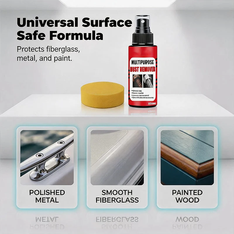 MarineArmor™ | Rostentferner & Metallschutzspray