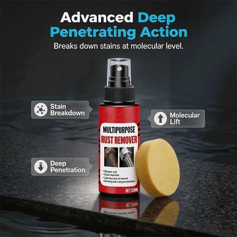 MarineArmor™ | Rostentferner & Metallschutzspray
