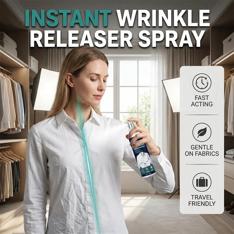 WrinkleAway™ | Faltenentferner-Spray für Kleidung