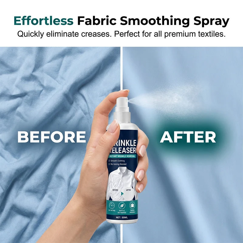 WrinkleAway™ | Faltenentferner-Spray für Kleidung