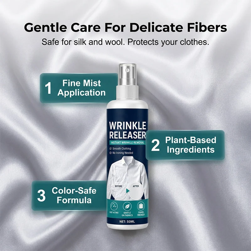 WrinkleAway™ | Faltenentferner-Spray für Kleidung