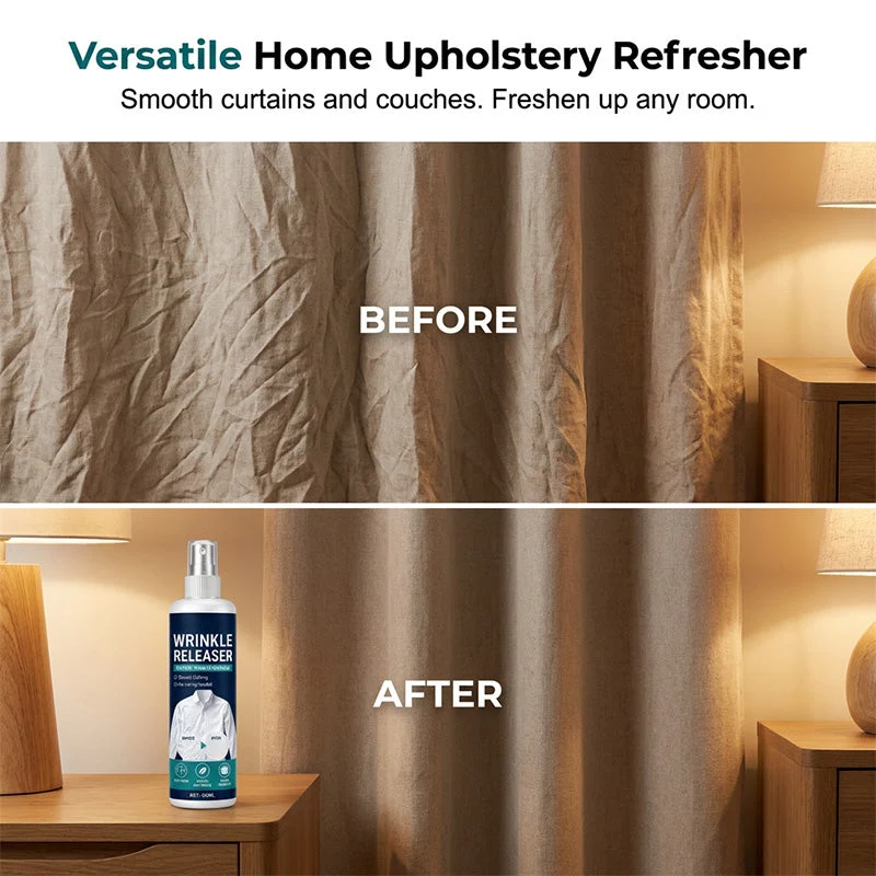 WrinkleAway™ | Faltenentferner-Spray für Kleidung