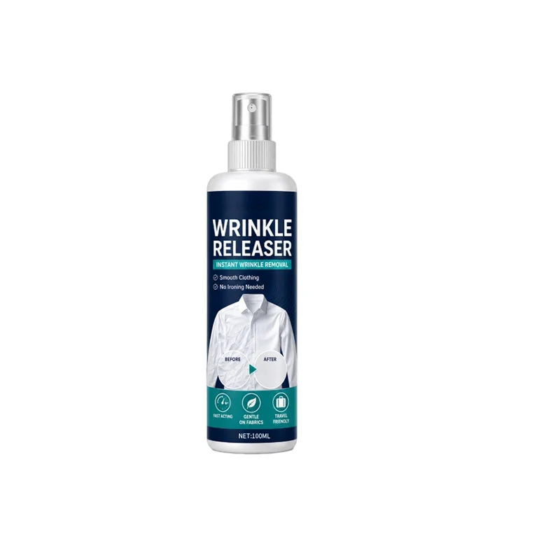 WrinkleAway™ | Faltenentferner-Spray für Kleidung