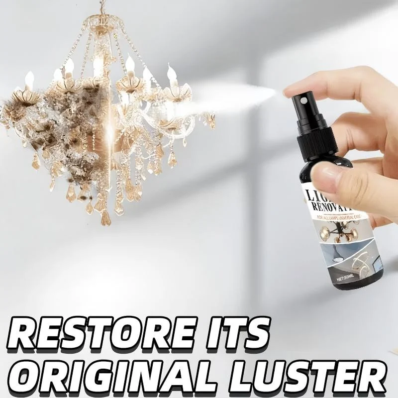 LuminaShine™ | Kronleuchter- & Kristallreiniger