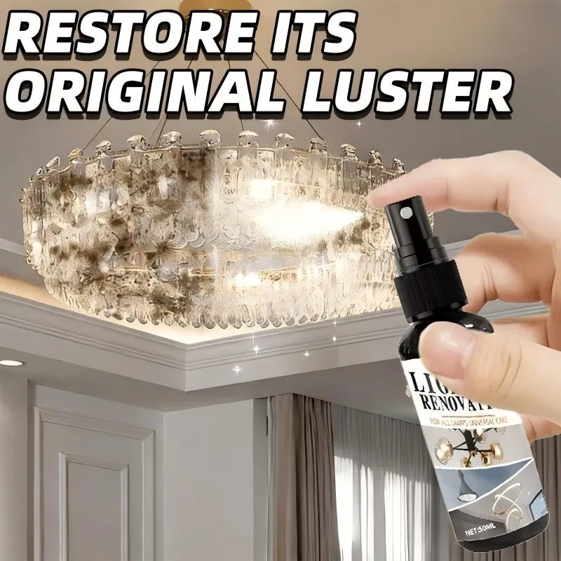 LuminaShine™ | Kronleuchter- & Kristallreiniger