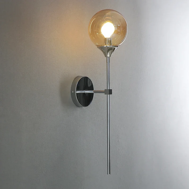 Skanto | Skandinavische moderne Glas-Wandlampe