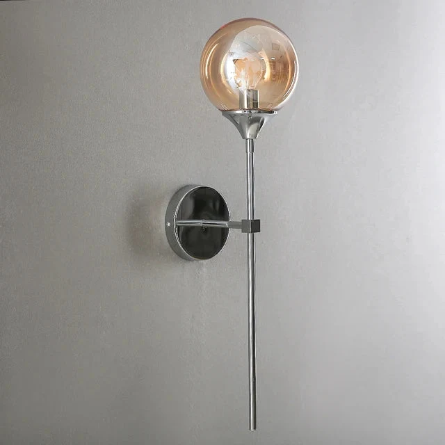 Skanto | Skandinavische moderne Glas-Wandlampe