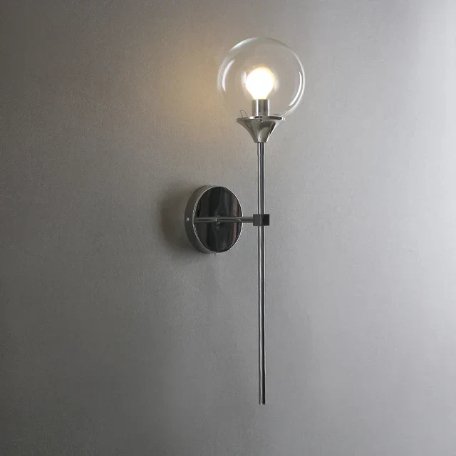 Skanto | Skandinavische moderne Glas-Wandlampe