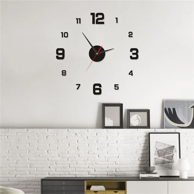 Skanto | Rahmenlose Wanduhr