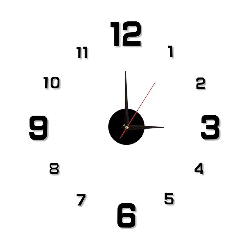 Skanto | Rahmenlose Wanduhr