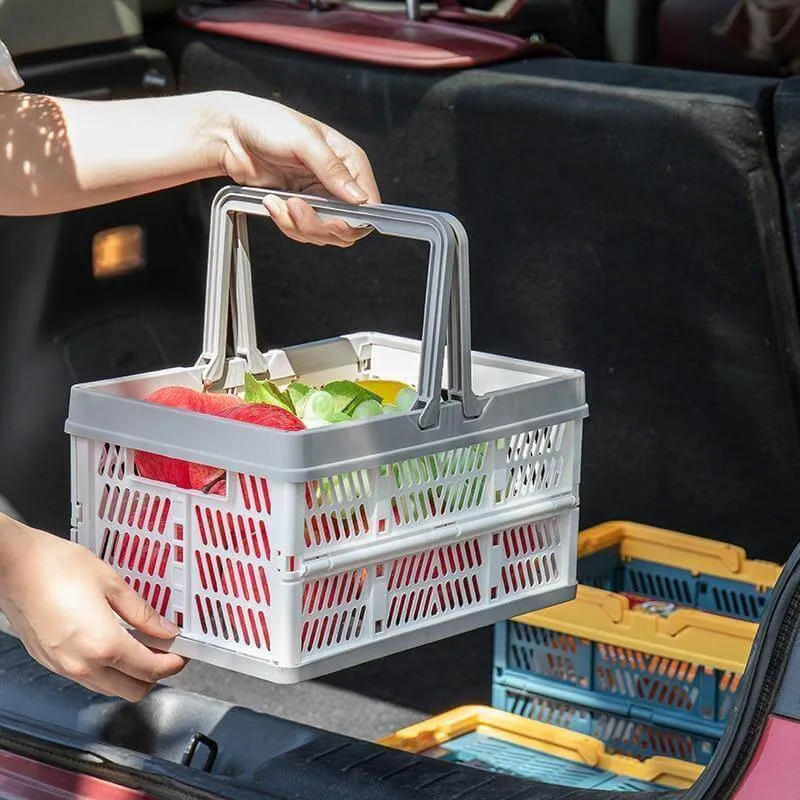 Skanto | Faltbarer Einfacher Einkaufskorb