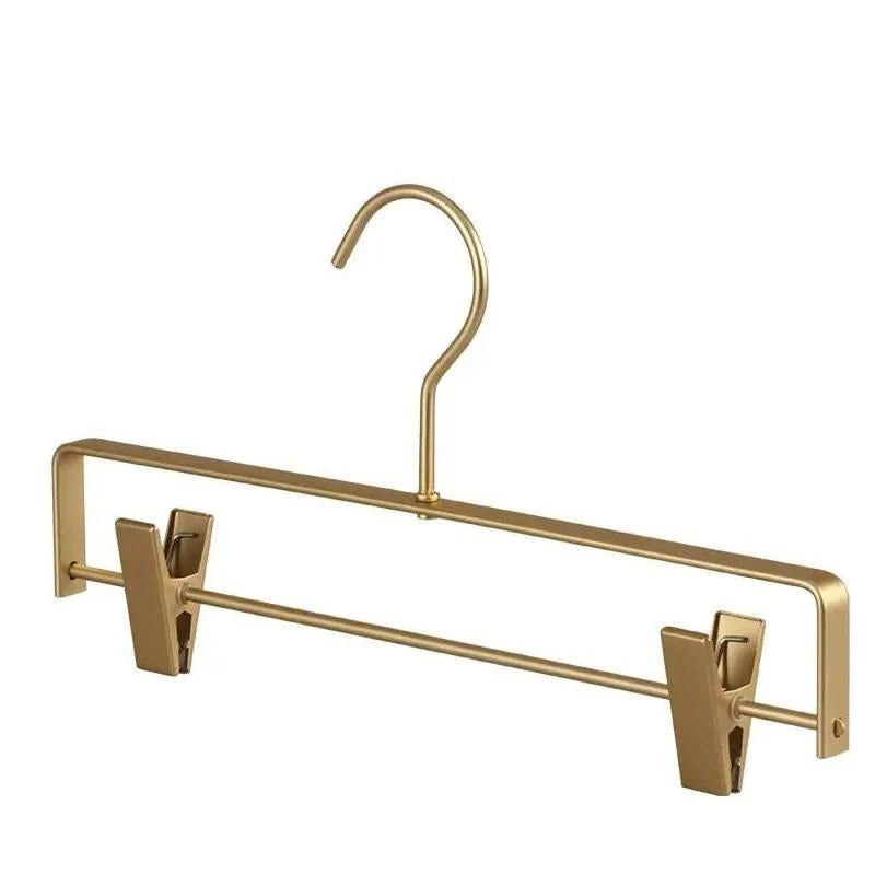 Closiva™ | Metall-Kleiderbügel mit rutschfesten Clips