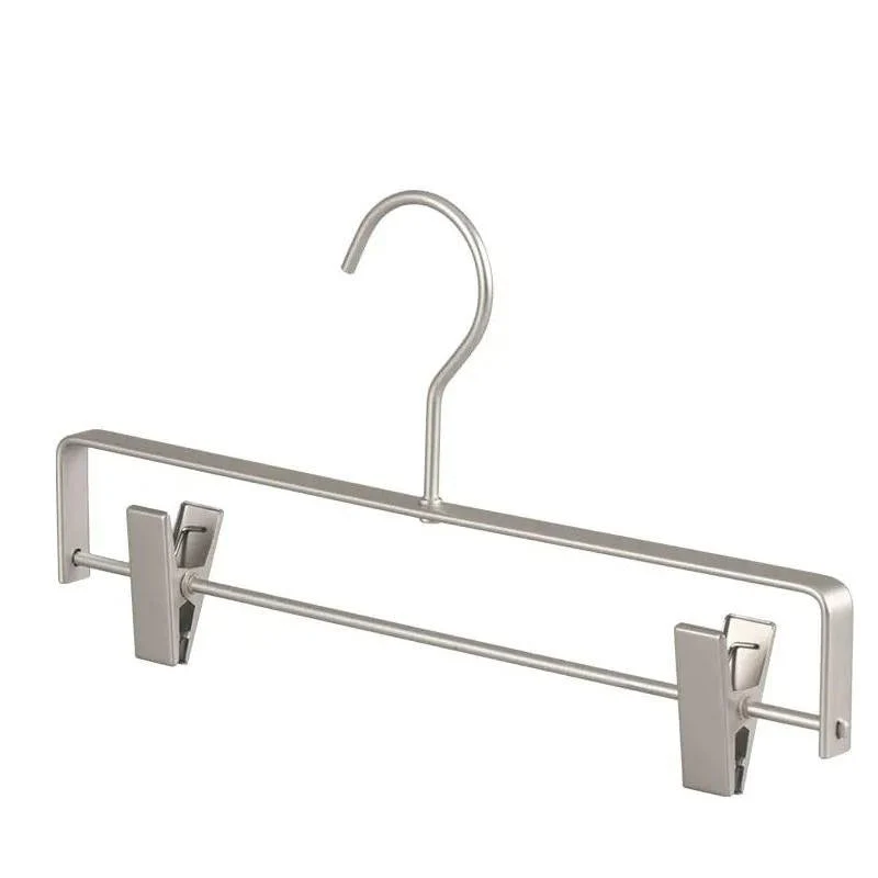 Closiva™ | Metall-Kleiderbügel mit rutschfesten Clips