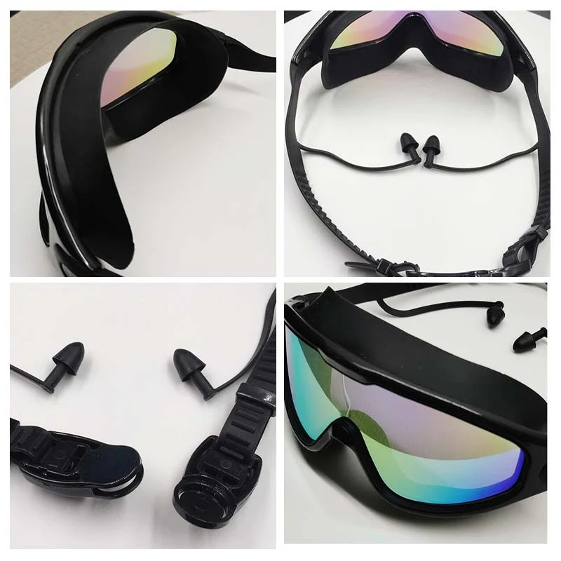Skanto | Weitwinkel-Anti-Beschlag-Schwimmbrille