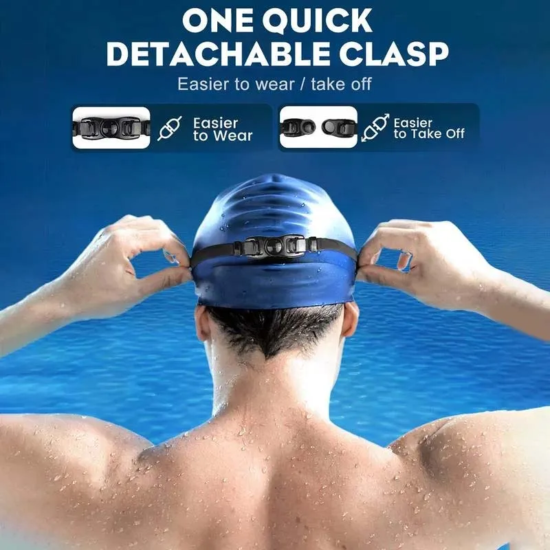 Skanto | Weitwinkel-Anti-Beschlag-Schwimmbrille