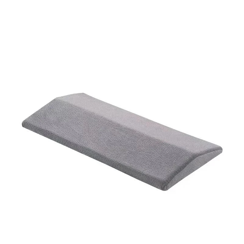 Skanto | Memory Foam Lendenwirbelstützkissen - Rückenstütze zum Schlafen im Bett, Taillenkissen zur Linderung von Schmerzen im unteren Rücken