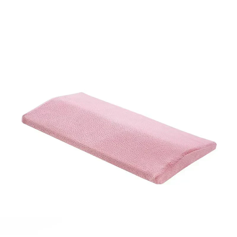 Skanto | Memory Foam Lendenwirbelstützkissen - Rückenstütze zum Schlafen im Bett, Taillenkissen zur Linderung von Schmerzen im unteren Rücken