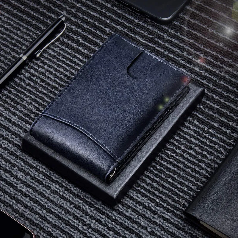 Skanto | Magnetisches Anti-Diebstahl Kartenetui aus echtem Leder