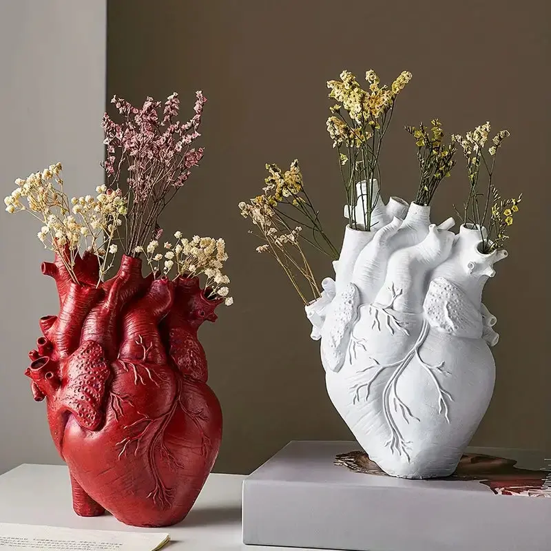 Skanto | Dorsø - Keramik-Herz-Vase