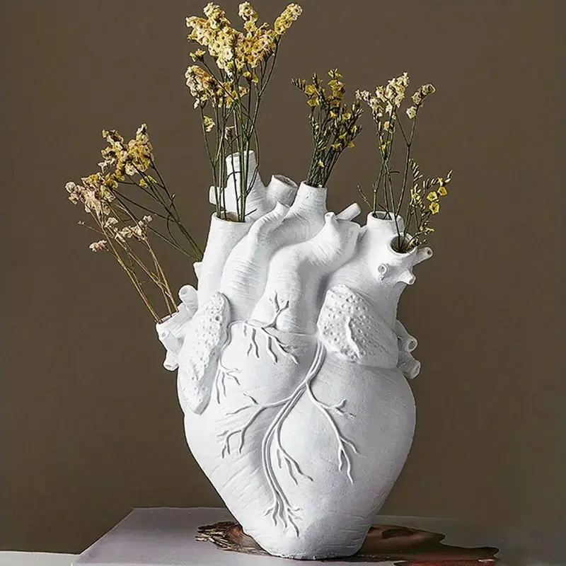 Skanto | Dorsø - Keramik-Herz-Vase