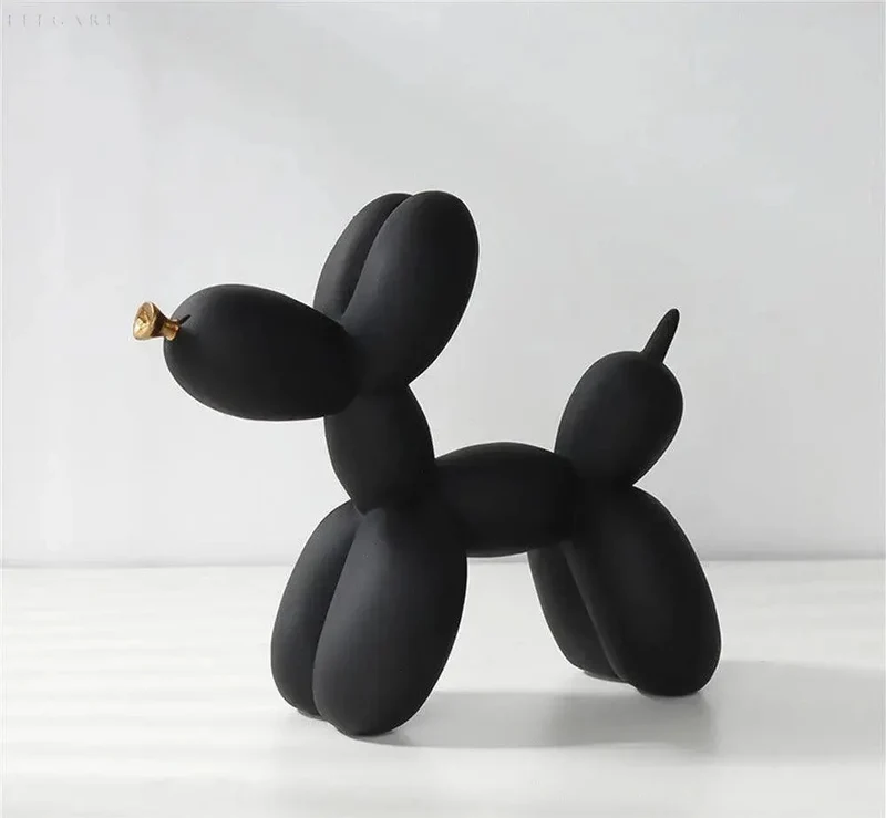 Skanto | Haku - Ballon-Ornament mit goldenem Schnabel