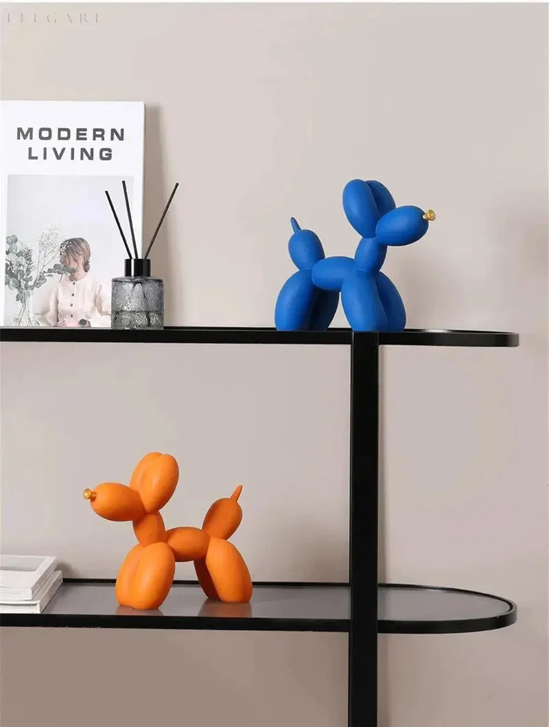 Skanto | Haku - Ballon-Ornament mit goldenem Schnabel