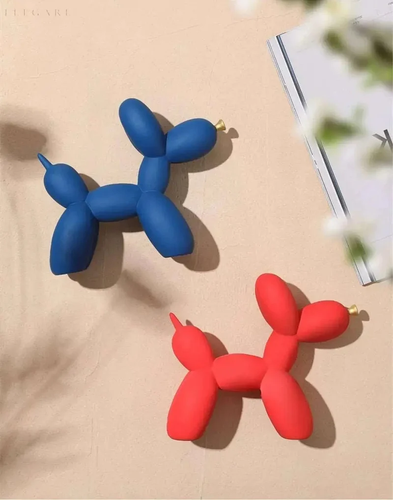 Skanto | Haku - Ballon-Ornament mit goldenem Schnabel