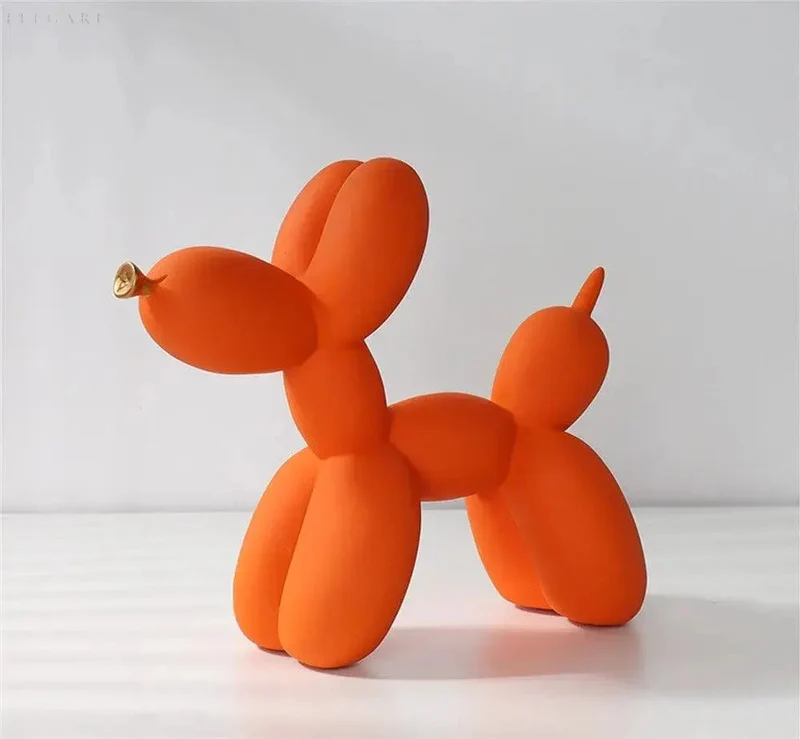 Skanto | Haku - Ballon-Ornament mit goldenem Schnabel
