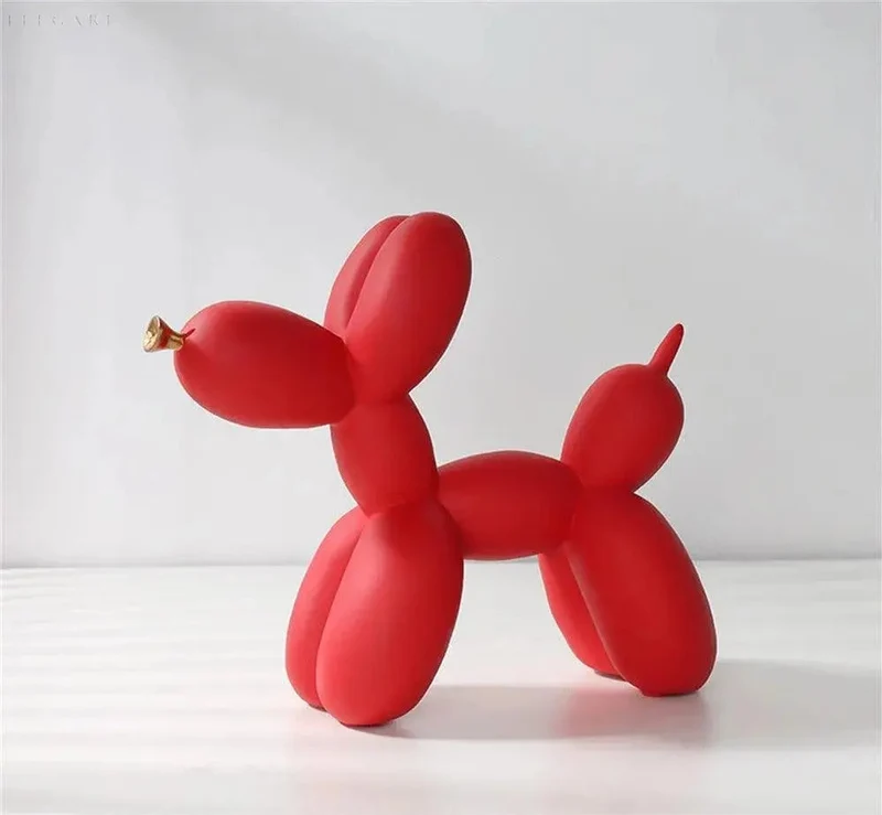 Skanto | Haku - Ballon-Ornament mit goldenem Schnabel