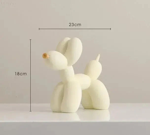 Skanto | Haku - Ballon-Ornament mit goldenem Schnabel